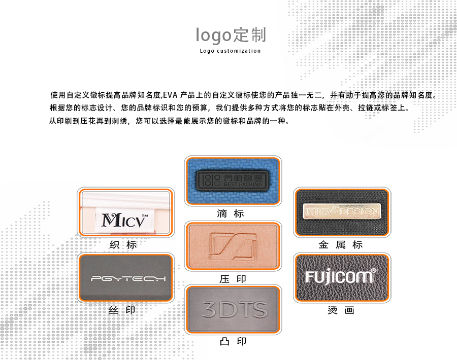 EVA手提黑色牛津布工具包