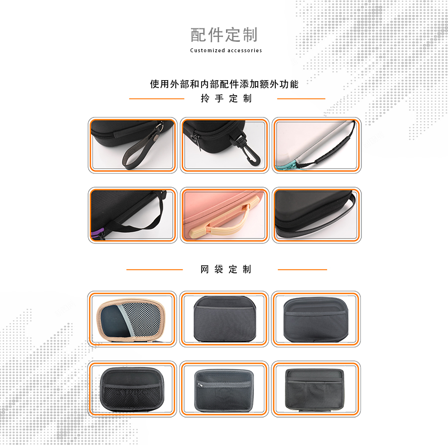 eva包收纳盒eva包装盒多功能数码3c收纳包便携拉链硬壳eva收纳包