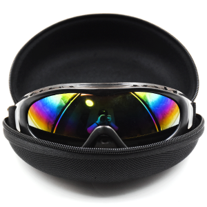 eva滑雪镜盒滑雪镜收纳包装盒潜水镜盒收纳宝亚马逊vr眼镜收纳包